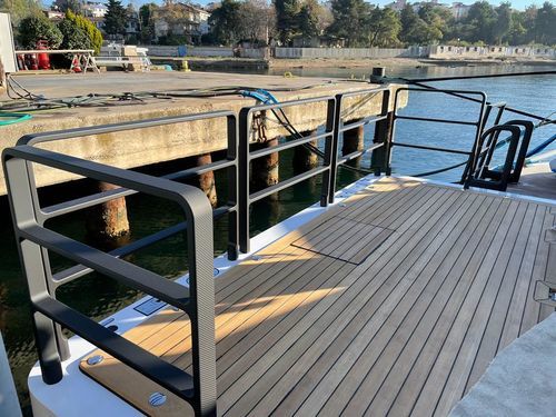 Parapetto per yacht - X-Quip - in carbonio