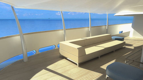 Palo per tendalino per yacht - curved - X-Quip - in carbonio