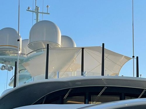 Palo per tendalino per yacht - conical - X-Quip - in carbonio / in acciaio inossidabile