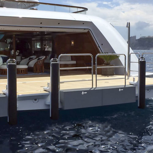 Parabordo per barca - X-Quip - per yacht / per battello di servizio / rettangolare