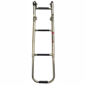 Scaletta per barca - 01 - Tietoset Marine Ltd. - pieghevole / da bagno / manuale