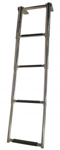 Scaletta per barca - DROP DOWN - Tietoset Marine Ltd. - telescopica / da bagno / per piattaforma