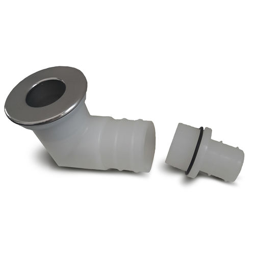 Tubo passascafo per barche in plastica - 76547 - Tietoset Marine Ltd.