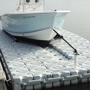 Pontile galleggiante - Drive-On - Dock Blocks - modulare / per ormeggio a secco / di barca