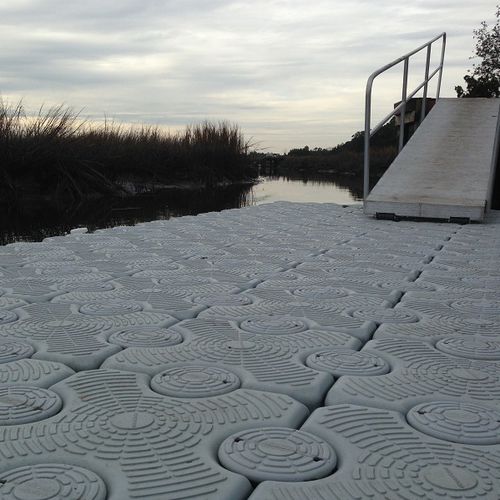 Pontile galleggiante - Floating Docks - Dock Blocks - modulare / di ormeggio / per base turistica sportiva
