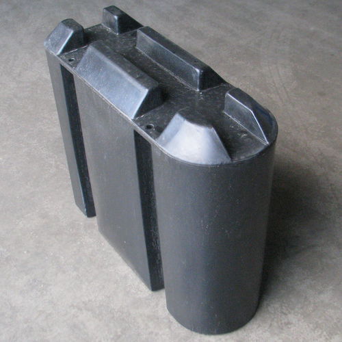 Galleggiante per dock finger - 100  - UHP - in schiuma