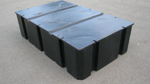 Galleggiante per pontile - 1000L - UHP - per dock finger