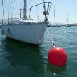 Boa di ancoraggio - 45L - UHP - per ancora / per porti commerciali / in polietilene