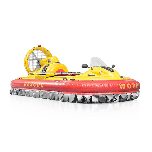 Hovercraft commerciale - Airslide A33R - Hovercrafts Research Center Sp. z o.o. - salvataggio