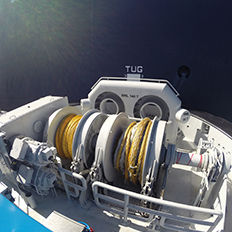 Argano per rimorchio - DMT MARINE EQUIPMENT SA - per nave / per rimorchiatore / con motore idraulico