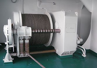 Argano per nave - 4 | 6 | 8 | 12 Point - DMT MARINE EQUIPMENT SA - di ormeggio / con motore idraulico / a singolo tamburo