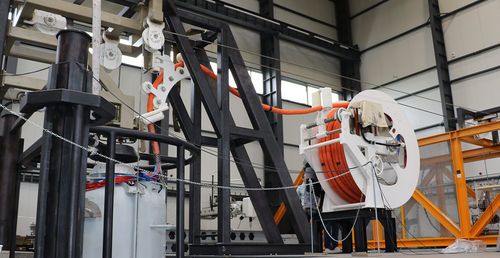 Argano per nave - DMT MARINE EQUIPMENT SA - per cavo ombelicale di ROV / con motore idraulico