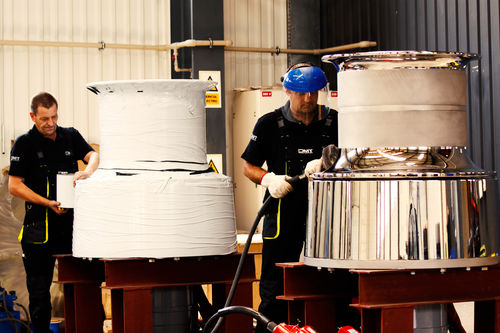 Verricello per yacht - DMT MARINE EQUIPMENT SA