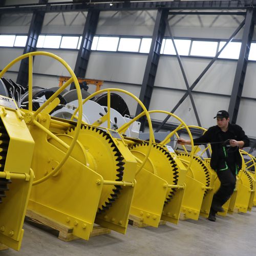 Argano per nave - Coupling - DMT MARINE EQUIPMENT SA - per rimorchio / con motore elettrico / a singolo tamburo