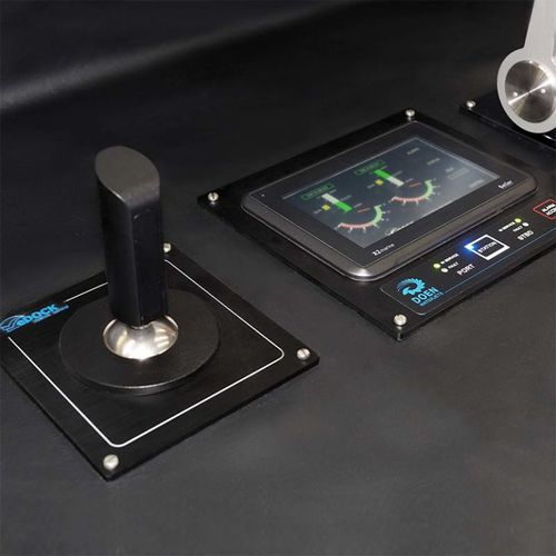 Sistema di comando della propulsione - eDOCK - Doen Waterjets
