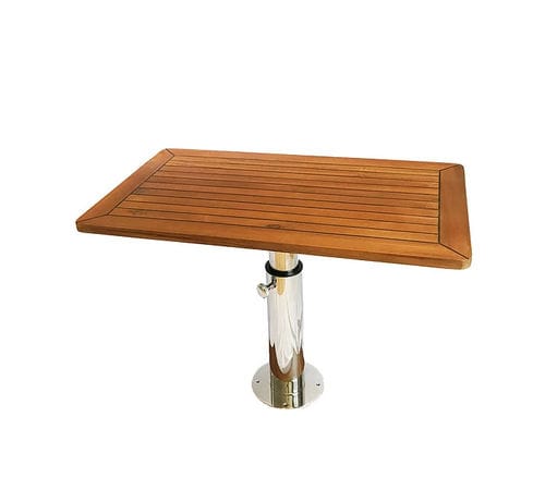 Tavolo per barca - Ruby - Mia Marin - regolabile / in teak