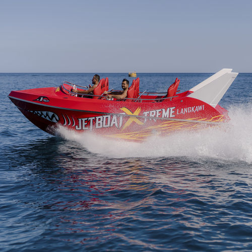 Barca professionale battello turistico - Spark Commercial Jet Boat - Alesta Marine - entrobordo a idrogetto / GRP