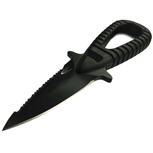 Coltello da immersione - Microsub teflon - EPSEALON - lama corta tagliente