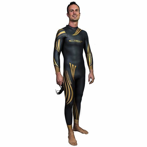 Muta neoprene per apnea - Dynamic  - EPSEALON - a maniche lunghe / monopezzo / 2 mm