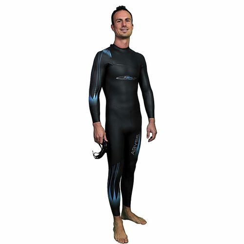 Muta neoprene per apnea - Abyss - EPSEALON - a maniche lunghe / monopezzo / 2 mm