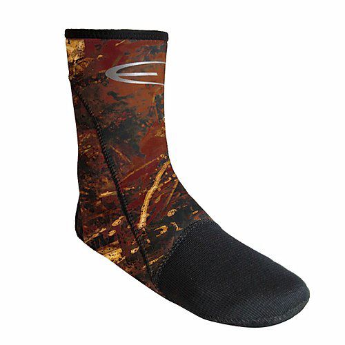 Calzini in neoprene da immersione - Fusion brown - EPSEALON - 3 mm