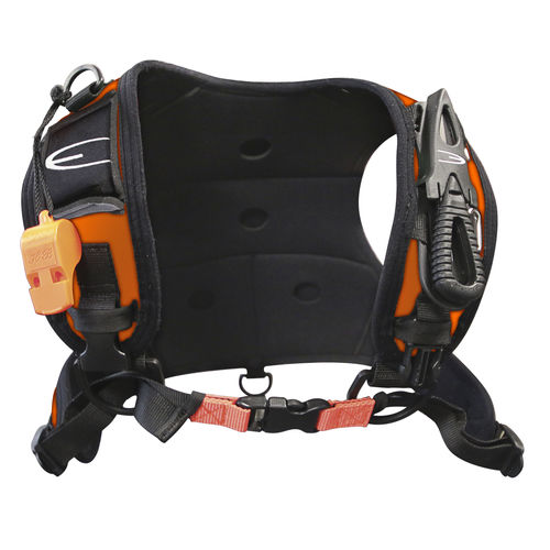 Gilet zavorrato per immersione subacquea - Easyfit Orange secu - EPSEALON