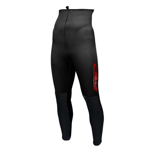 Pantaloni da immersione - Shadow full black - EPSEALON - in neoprene