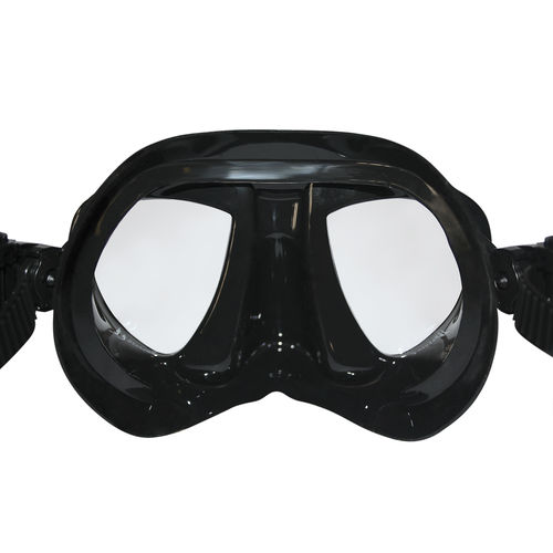 Maschera di immersione doppio vetro - E-Visio 2 Red Fusion Fat strap - EPSEALON