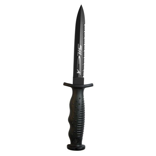Coltello da immersione - Flint - EPSEALON - lama corta tagliente / tascabile