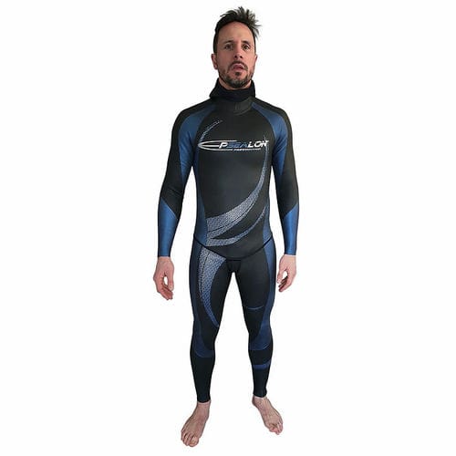 Muta neoprene per apnea - Vortex  - EPSEALON - con cappuccio / a maniche lunghe / due pezzi
