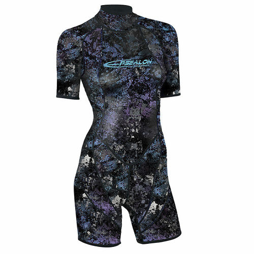 Muta neoprene per apnea - HC  - EPSEALON - monopezzo / shorty / a maniche corte