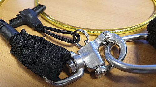Cordone ombelicale per apnea - 10410 - EPSEALON - marino
