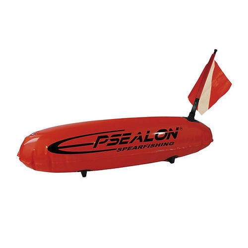 Boa di segnalazione per immersione - Torpedo single - EPSEALON - di segnalazione / in PVC / arancione