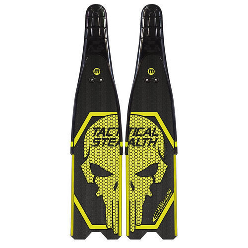 Pinne da immersione - Tactical Stealth - EPSEALON - in carbonio / a scarpetta