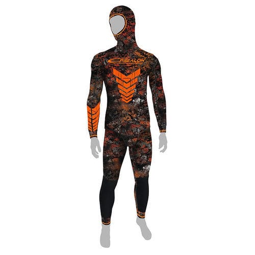 Muta per pesca subacquea - NEOS  - EPSEALON - da immersione / muta neoprene / monopezzo