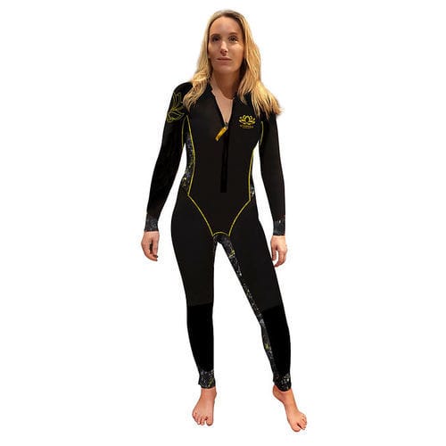 Muta neoprene per sport nautici - NYMPHEA - EPSEALON - a maniche lunghe / integrale / 3 mm
