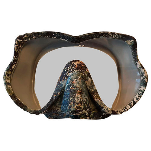 Maschera di immersione doppio vetro - Explorer camo - EPSEALON - per immersione subacquea professionale