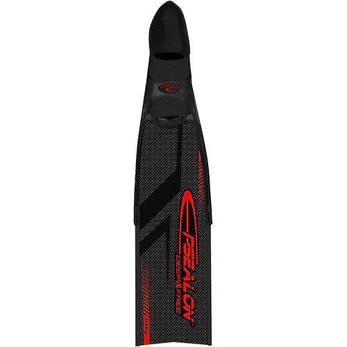 Pinne da immersione - PULSAR T700 hard - EPSEALON - in carbonio / a scarpetta / unisex