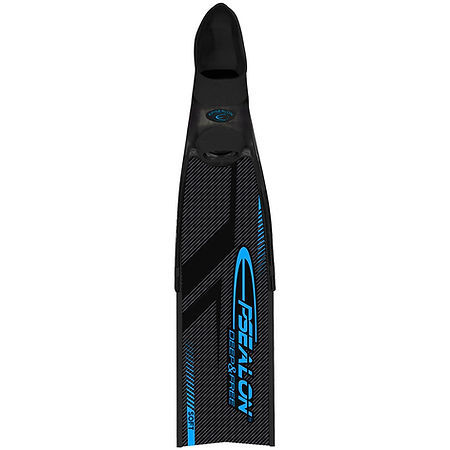 Pinne da immersione - PULSAR T700 soft - EPSEALON - in carbonio / a scarpetta / unisex
