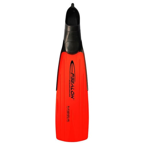 Pinne da immersione - Vega red - EPSEALON - in tecnopolimero / a scarpetta / rossa
