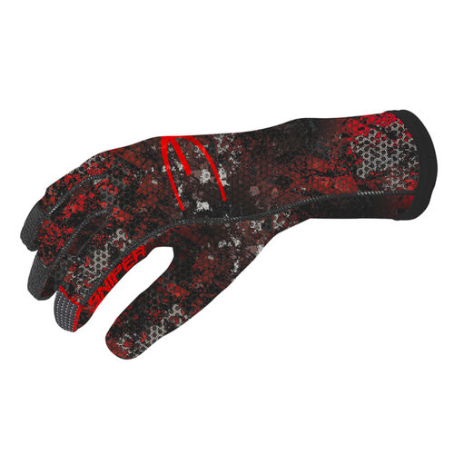 Guanti per pesca subacquea - Ghost SNIPER - EPSEALON - integrale / in neoprene