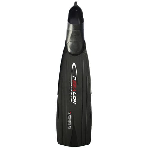 Pinne da immersione - Vega black - EPSEALON - in tecnopolimero / a scarpetta