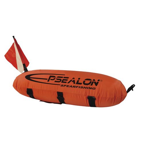 Boa di segnalazione per immersione - Orange  - EPSEALON - di segnalazione / in PVC / ovale