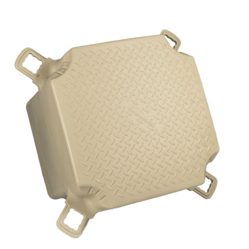 Unità di galleggiamento per pontile galleggiante modulare - H40 - BulDock Ltd.