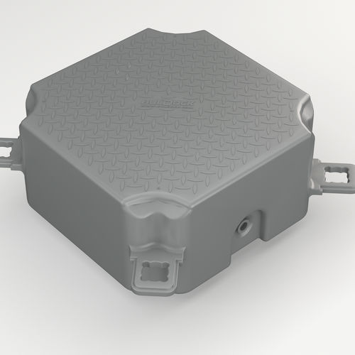 Unità di galleggiamento per pontile galleggiante modulare - H27 - BulDock Ltd.