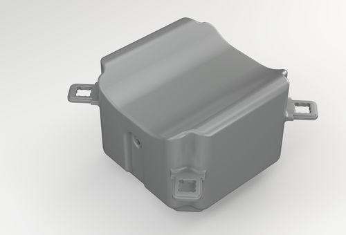 Unità di galleggiamento per pontile galleggiante modulare - H40 – Flat - BulDock Ltd.