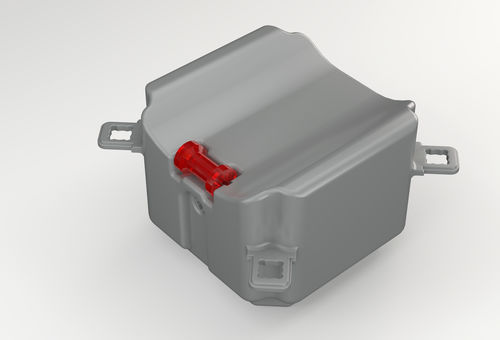 Unità di galleggiamento per pontile galleggiante modulare - H40 – Roller - BulDock Ltd.