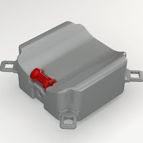 Unità di galleggiamento per pontile galleggiante modulare - V-Cube H27 – Roller - BulDock Ltd.