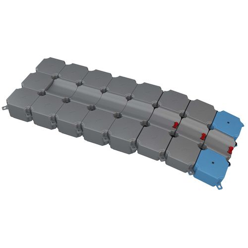Pontile galleggiante - Jet Slider 400 - BulDock Ltd. - modulare / per ormeggio a secco di jet-ski / per marina
