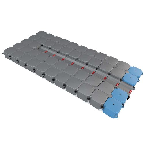 Pontile galleggiante - 550-650 - BulDock Ltd. - modulare / per ormeggio a secco / per marina